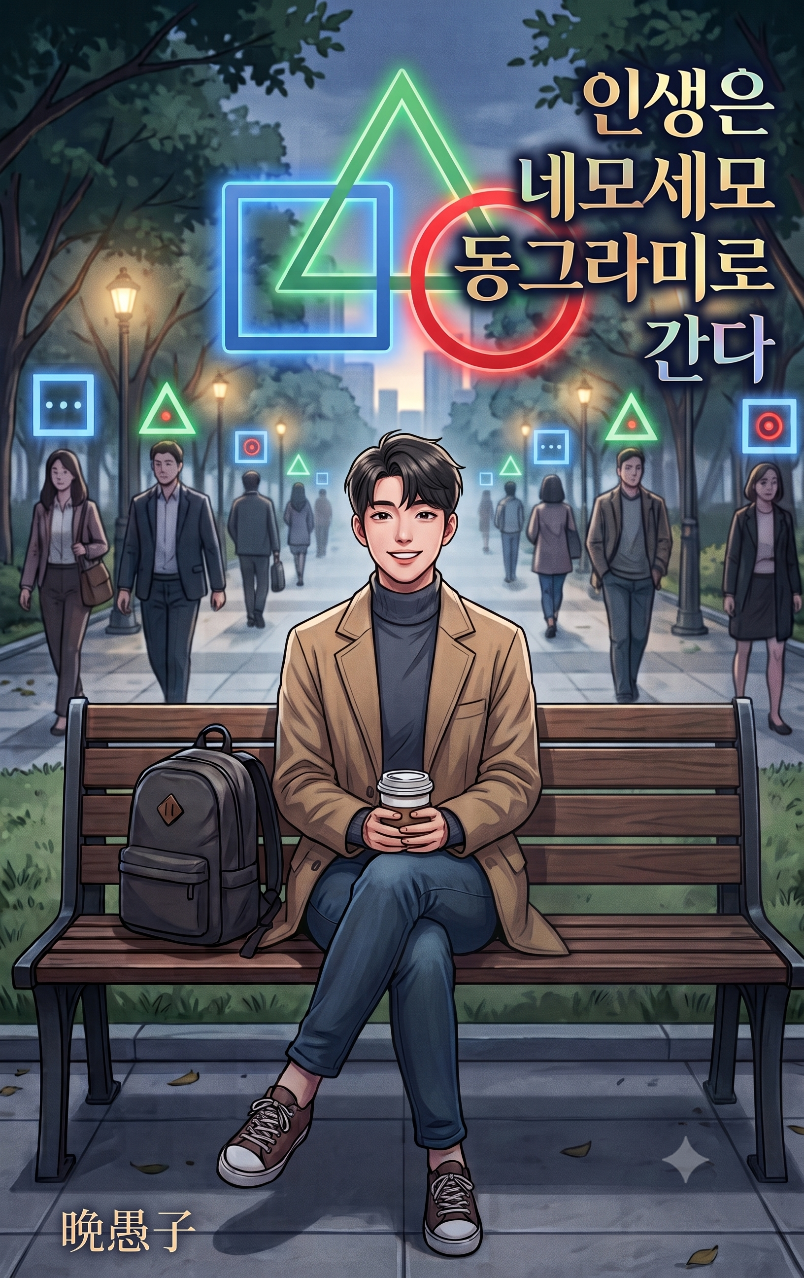 인생은 네모 세모 동그라미로 간다